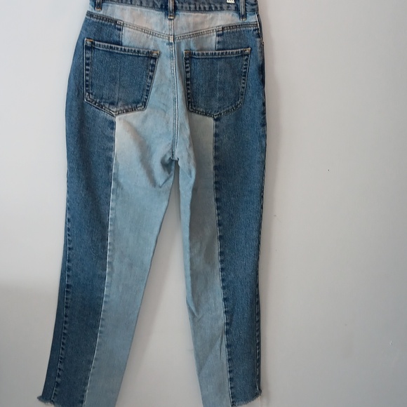 Pacsun two tone high waist jeans - Picture 4 of 8